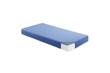Leo 7" Twin Gel-Infused Memory Foam Blue