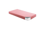 Leo 7" Twin Gel-Infused Memory Foam Pink