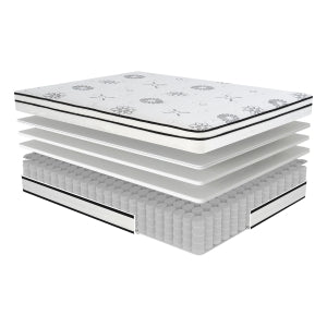 Vela California King 12" Hybrid Mattress