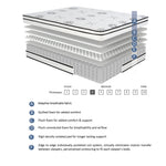 Vela Eastern King / Cal King Hybrid Mattress