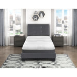 Findlay 12" Twin Green Tea Gel-Infused Memory Foam Hybrid Mattress