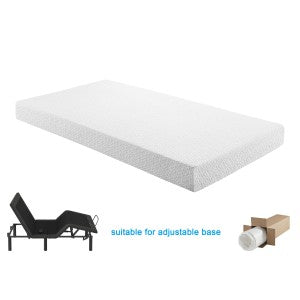 Altair California King 10'' Gel-Infused Memory Foam Mattress