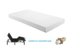 Altair Twin 8'' Gel-Infused Memory Foam Mattress
