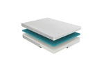 Altair Twin 8'' Gel-Infused Memory Foam Mattress