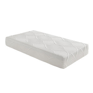 Altair Eastern King 10'' Gel-Infused Memory Foam Mattress