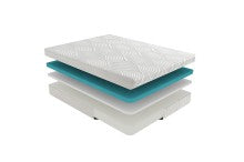 Altair Queen 10'' Gel-Infused Memory Foam Mattress