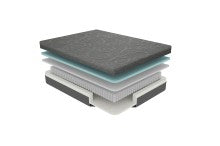 Mira Queen 8'' Gel-Infused Memory Foam Hybrid Mattress