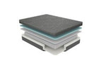 Mira Queen 8'' Gel-Infused Memory Foam Hybrid Mattress