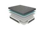Mira California King 11'' Gel-Infused Memory Foam Hybrid Mattress