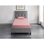 Leo 7" Full Gel-Infused Memory Foam Pink