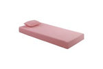 Leo 7" Twin Gel-Infused Memory Foam Pink