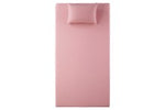 Leo 7" Twin Gel-Infused Memory Foam Pink