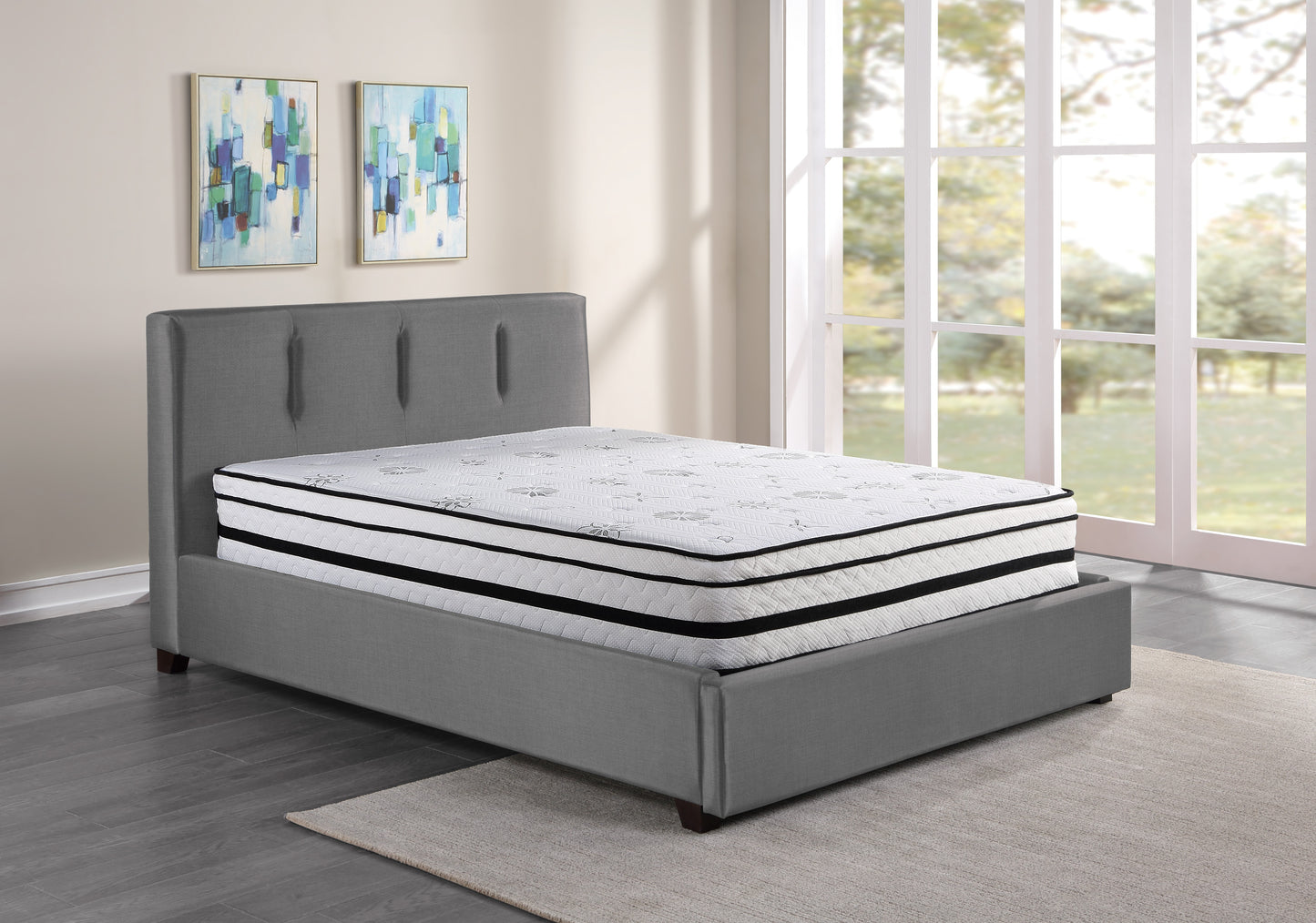 Vela Queen Hybrid Mattress