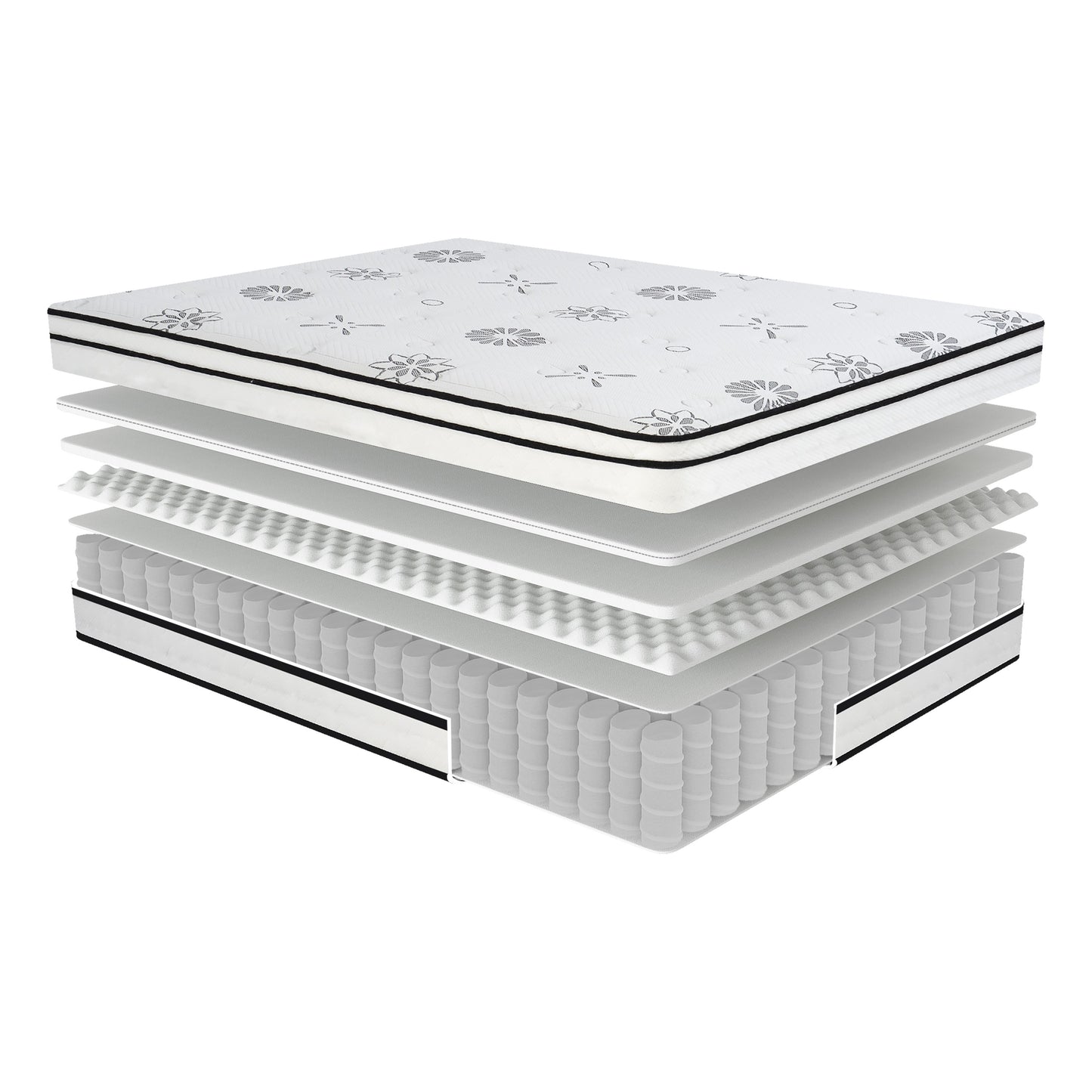 Vela Queen Hybrid Mattress