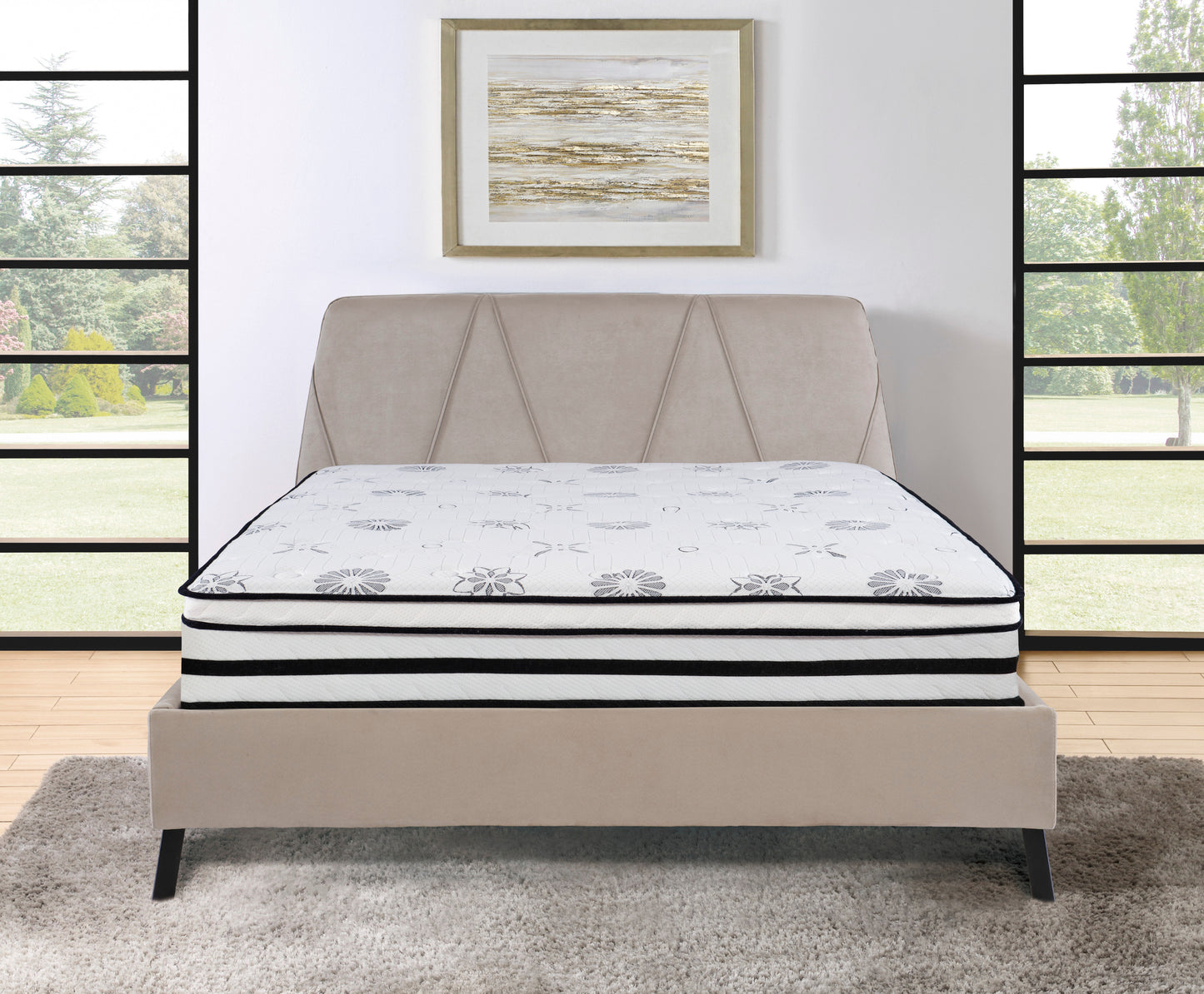 Vela Eastern King / Cal King Hybrid Mattress