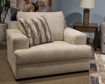 Lofwood Chair and a Half OATMEAL