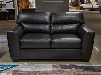Glennbre Loveseat MIDNITE