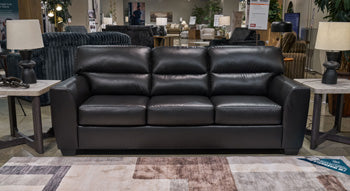 Glennbre Sofa MIDNIGHT VINYL