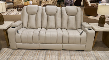 Elevate Edges REC Sofa w/Drop Down Table COIN