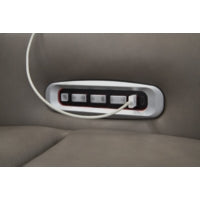 5Z-Comfort PWR REC Leather Sofa with ADJ Headrest COIN