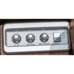 Knightington PWR REC Leather Sofa w/Audio Seating BROWN