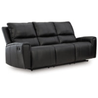 Glossmore Reclining Sofa BLACK