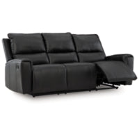 Glossmore Reclining Sofa BLACK