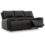 Glossmore Reclining Sofa BLACK