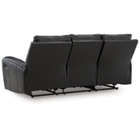 Glossmore Reclining Sofa BLACK