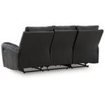 Glossmore Reclining Sofa BLACK