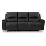 Glossmore Reclining Sofa BLACK