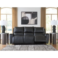 Glossmore Reclining Sofa BLACK