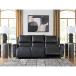 Glossmore Reclining Sofa BLACK