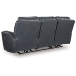 Next Move PWR REC Leather Sofa with ADJ Headrest ADMIRAL