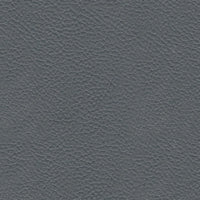 Mindanao PWR REC Leather Sofa with ADJ Headrest STEEL