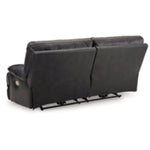 Mountainous 2 Seat PWR REC 100% Sofa ADJ HDREST ECLIPSE