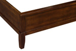Cotterill Queen Bed DARK CHERRY