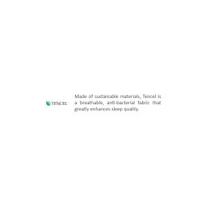 Altair California King 10'' Gel-Infused Memory Foam Mattress
