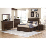 Logandale Night Stand BROWN