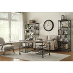 Millwood Desk WEATHERED NATURAL