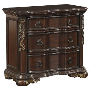 Royal Highlands Night Stand DARK CHERRY