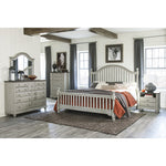 Mossbrook Dresser Mirror LITE GREY