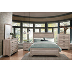 Lonan Night Stand NATURAL