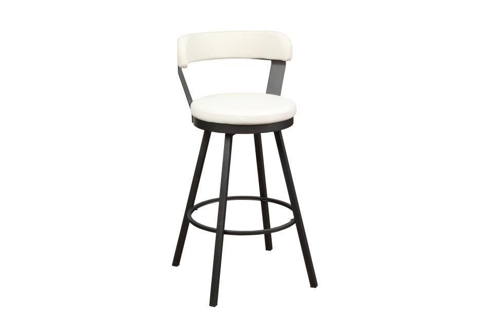 Appert 7pcs Counter Set WHITE STOOLS