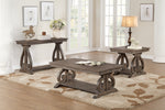 Toulon Sofa Table DARK OAK