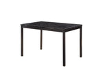 Tempe 5pcs Dinette Set BLACK TOP