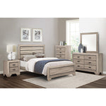 Twin Beechnut Bed NATURAL