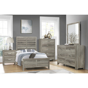 Mandan Twin Bed WEATHERED GREY