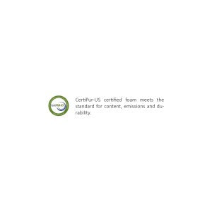 Altair California King 10'' Gel-Infused Memory Foam Mattress