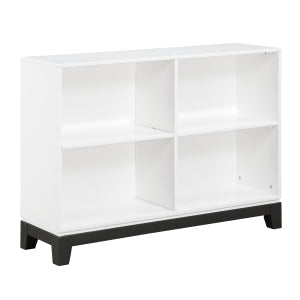 Garretson 42X40H Bookcase WHITE